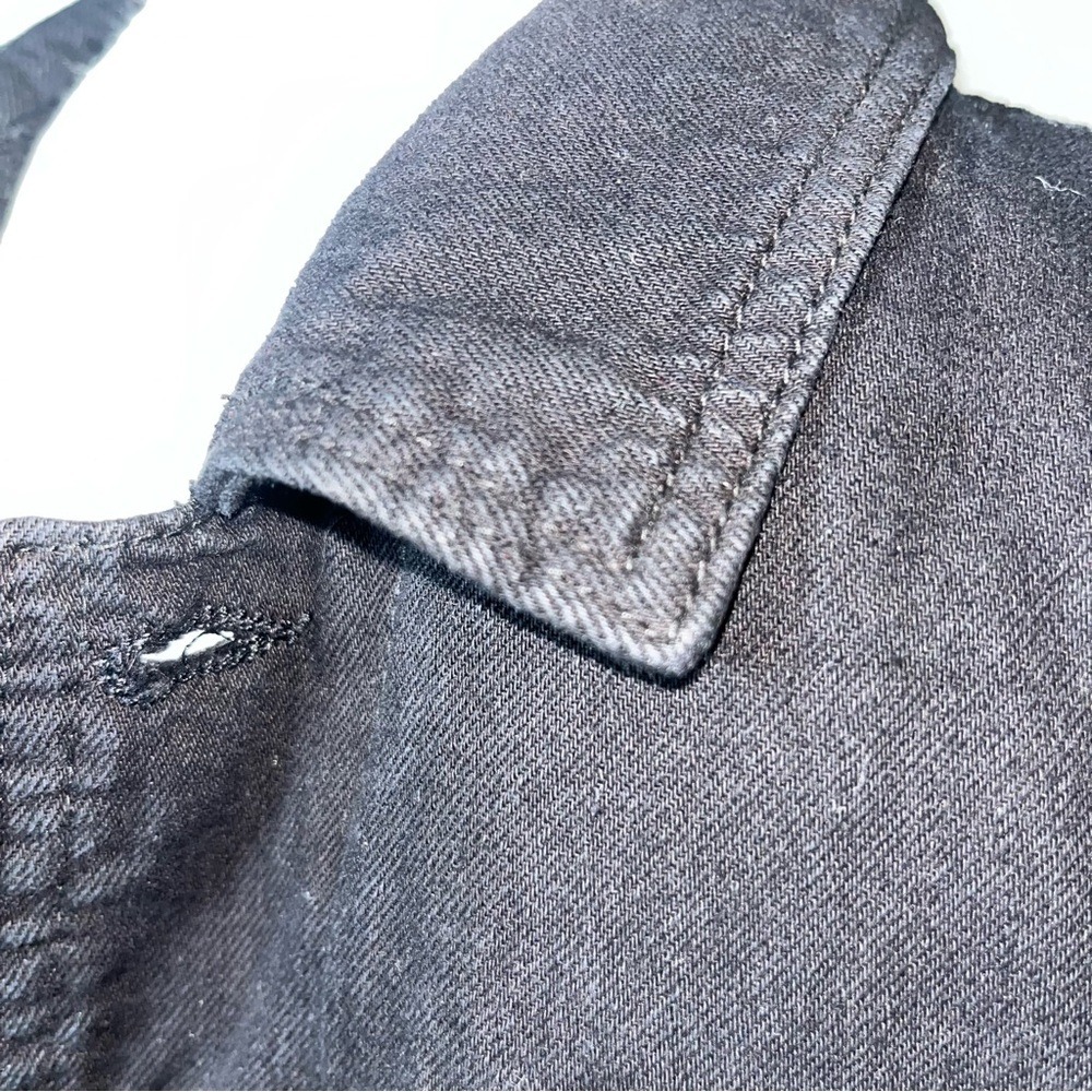 X RAY Jeans Men's Jacket - JET BLACK - MEN'S Medium. Fleece Lined. - Picture 4 of 14